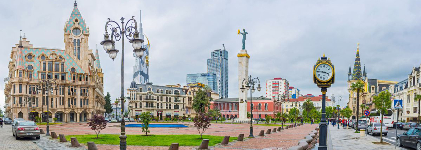 Площадь европы батуми фото Batumi named as europe's leading emerging tourism destination